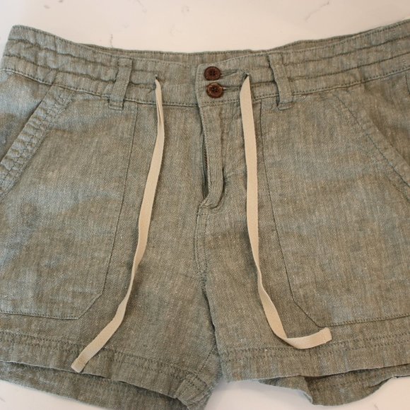 Patagonia Drawstring Zipper Shorts - Picture 1 of 4